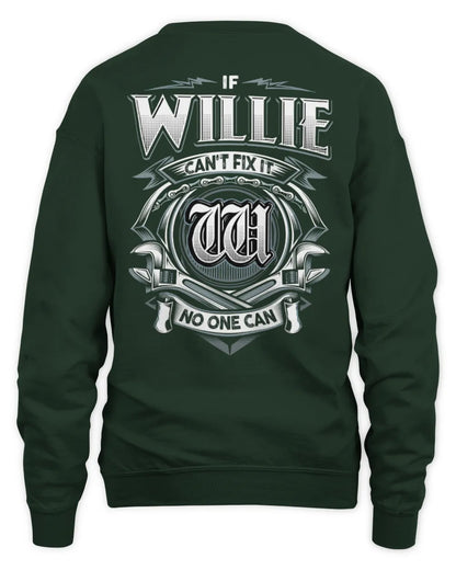 WILLIE AP81-K4-626 - Personalized Ahmed Quote Apparel “If Ahmed Can't Fix It, No One Can” - Unisex Sweatshirt - Forest Green