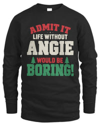 Men's Long Sleeved T-Shirt