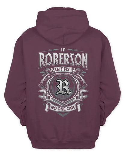 ROBERSON AP81-K4-626 - Personalized Ahmed Quote Apparel “If Ahmed Can't Fix It, No One Can” - Unisex Hoodie - Maroon
