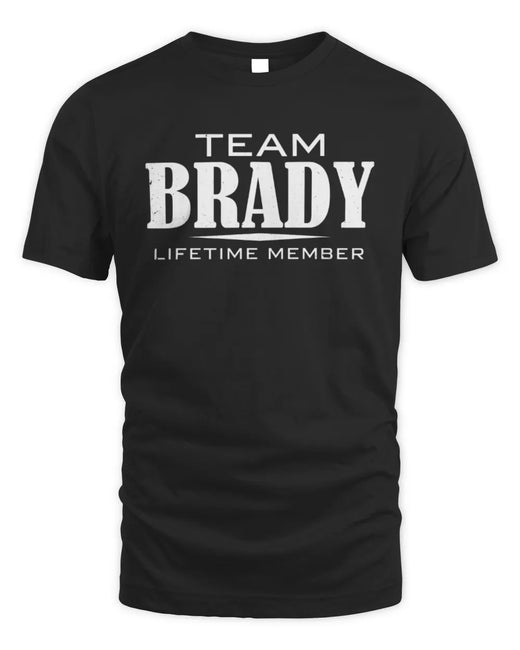 BRADY BL62-K4-128 - Personalized “Team AARON Lifetime Member”