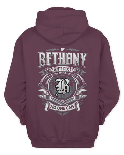 BETHANY AP81-K4-626 - Personalized Ahmed Quote Apparel “If Ahmed Can't Fix It, No One Can” - Unisex Hoodie - Maroon