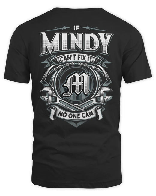 MINDY AP81-K4-626 - Personalized Ahmed Quote Apparel “If Ahmed Can't Fix It, No One Can”