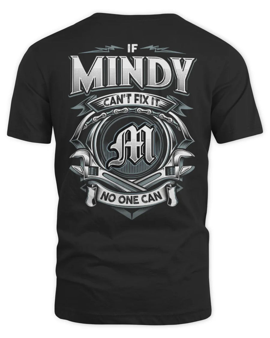 MINDY AP81-K4-626 - Personalized Ahmed Quote Apparel “If Ahmed Can't Fix It, No One Can”