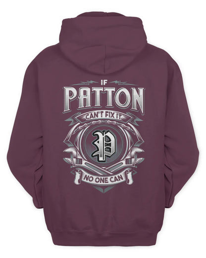 PATTON AP81-K4-626 - Personalized Ahmed Quote Apparel “If Ahmed Can't Fix It, No One Can” - Unisex Hoodie - Maroon