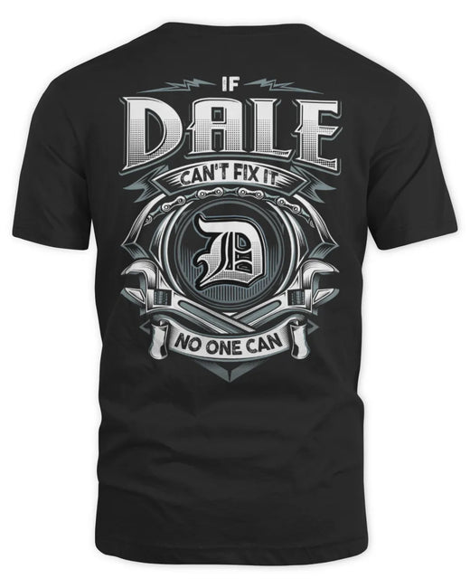 DALE AP81-K4-626 - Personalized Ahmed Quote Apparel “If Ahmed Can't Fix It, No One Can”