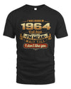 1964 TH02-K4 – Funny Birth Year Attitude Quote T-Shirt