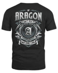 ARAGON AP81-K4-626 - Personalized Ahmed Quote Apparel “If Ahmed Can't Fix It, No One Can” - Unisex Standard T-Shirt - Black