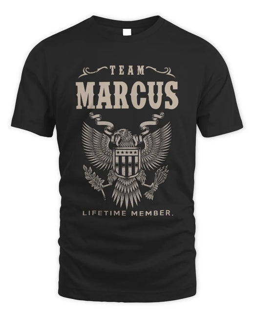 MARCUS TP06-K82 – Personalized Classic Style Apparel “Team NAME Lifetime Member”