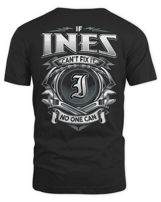 INES AP81-K4-626 - Personalized Ahmed Quote Apparel “If Ahmed Can't Fix It, No One Can”