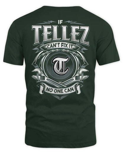 TELLEZ AP81-K4-626 - Personalized Ahmed Quote Apparel “If Ahmed Can't Fix It, No One Can” - Unisex Standard T-Shirt - Forest Green