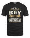 REY P08 TH51 - Personalized “It’s a/an [NAME] Thing – You Wouldn’t Understand” Shirt