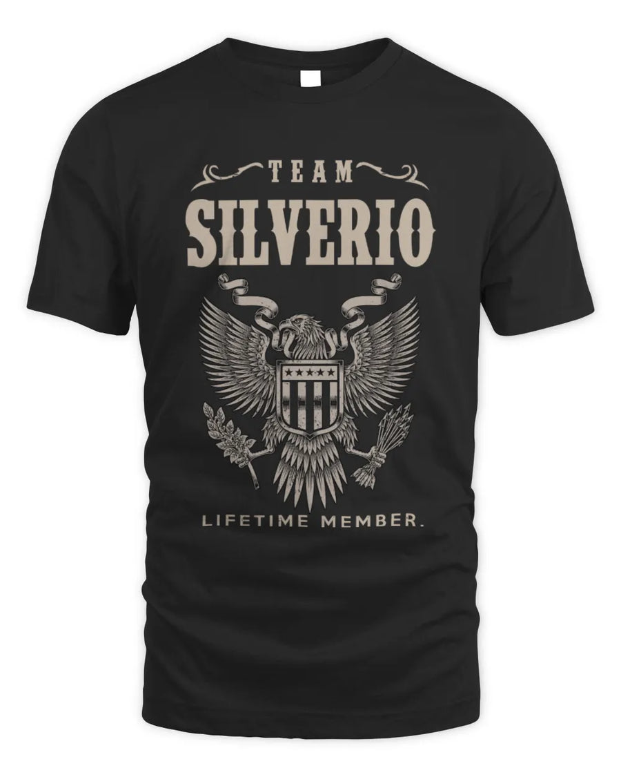SILVERIO TP06-K82 – Personalized Classic Style Apparel “Team NAME Lifetime Member”