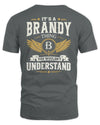 BRANDY KT06-M008 It’s a [NAME] Thing – You Wouldn’t Understand | Personalized Vintage T-Shirt