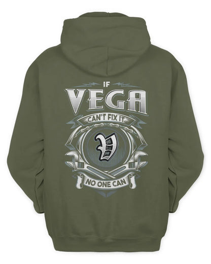 VEGA AP81-K4-626 - Personalized Ahmed Quote Apparel “If Ahmed Can't Fix It, No One Can” - Unisex Hoodie - Military Green