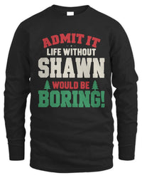 Men's Long Sleeved T-Shirt