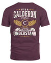 CALDERON KT06-M008 It’s a [NAME] Thing – You Wouldn’t Understand | Personalized Vintage T-Shirt