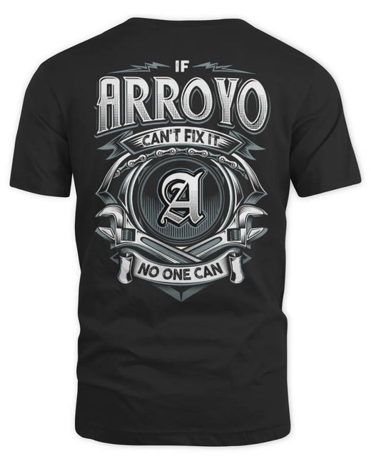 ARROYO AP81-K4-626 - Personalized Ahmed Quote Apparel “If Ahmed Can't Fix It, No One Can”