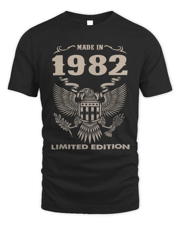 1982 TH04-K2 – Classic Birth Year Limited Edition T-Shirt