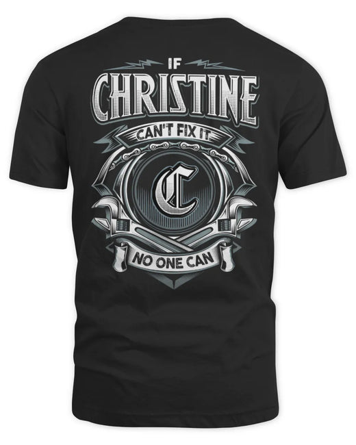CHRISTINE AP81-K4-626 - Personalized Ahmed Quote Apparel “If Ahmed Can't Fix It, No One Can”