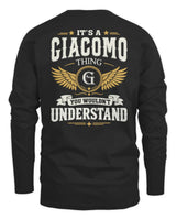 Men's Long Sleeved T-Shirt