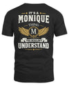 MONIQUE KT06-M008 It’s a [NAME] Thing – You Wouldn’t Understand | Personalized Vintage T-Shirt