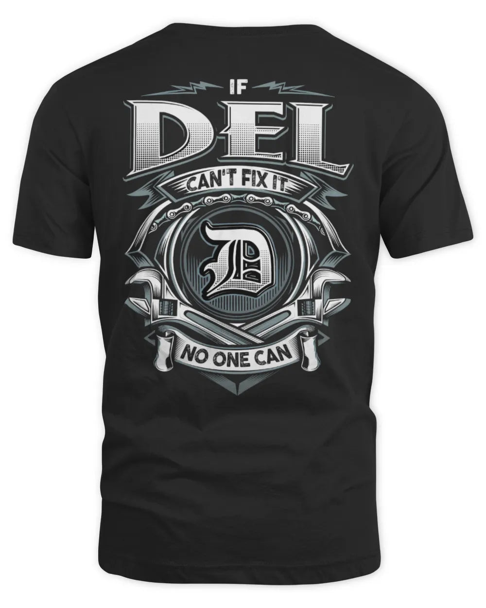 DEL AP81-K4-626 - Personalized Ahmed Quote Apparel “If Ahmed Can't Fix It, No One Can”