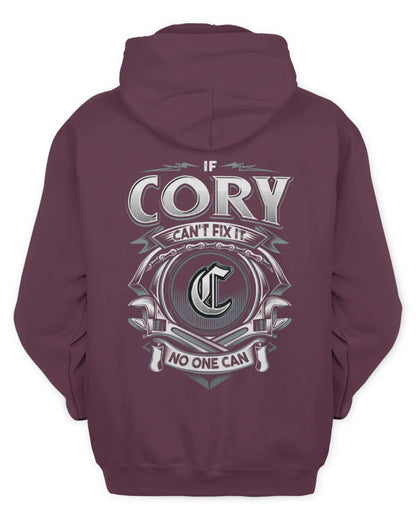CORY AP81-K4-626 - Personalized Ahmed Quote Apparel “If Ahmed Can't Fix It, No One Can” - Unisex Hoodie - Maroon
