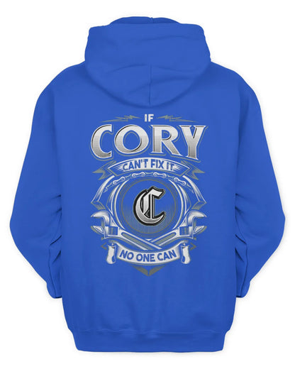 CORY AP81-K4-626 - Personalized Ahmed Quote Apparel “If Ahmed Can't Fix It, No One Can” - Unisex Hoodie - Royal