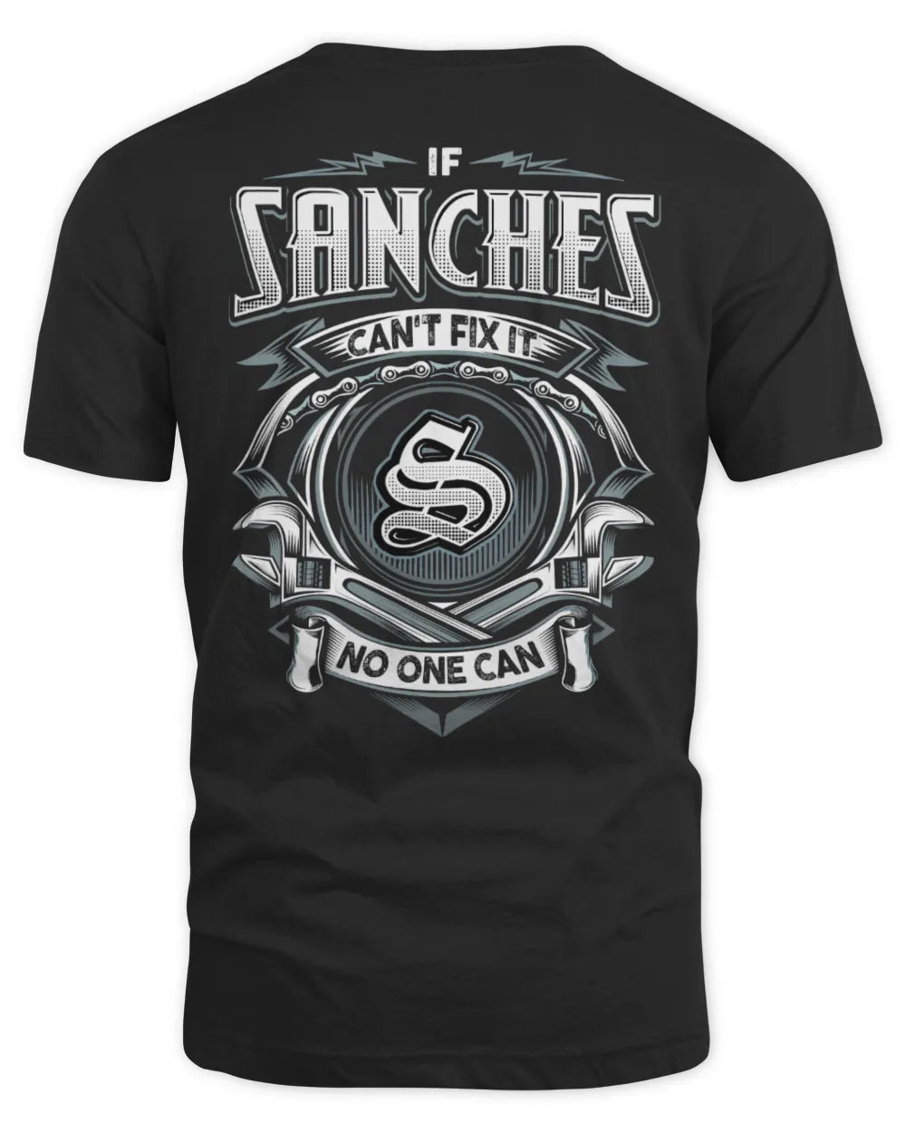 SANCHES AP81-K4-626 - Personalized Ahmed Quote Apparel “If Ahmed Can't Fix It, No One Can”