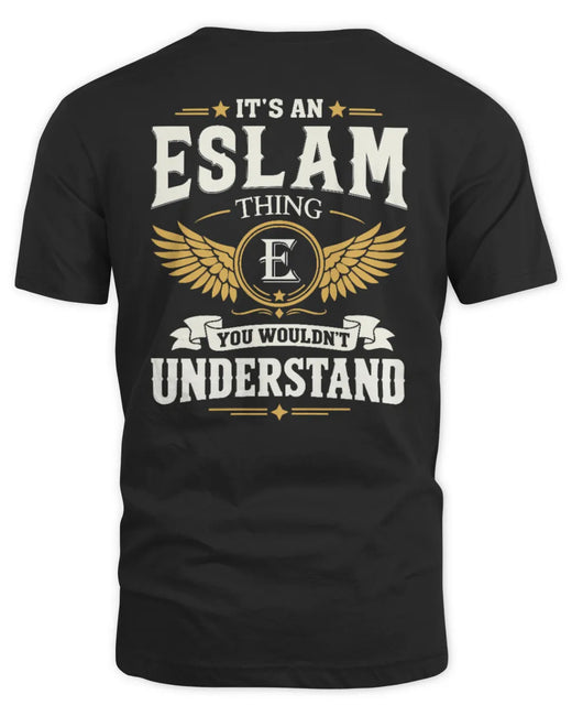 ESLAM KT06-M008 It’s a [NAME] Thing – You Wouldn’t Understand | Personalized Vintage T-Shirt