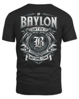 BAYLON AP81-K4-626 - Personalized Ahmed Quote Apparel “If Ahmed Can't Fix It, No One Can” - Unisex Standard T-Shirt - Black
