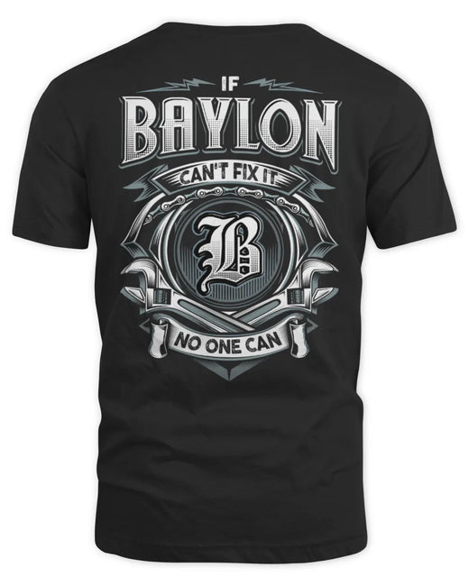 BAYLON AP81-K4-626 - Personalized Ahmed Quote Apparel “If Ahmed Can't Fix It, No One Can”