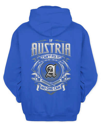 AUSTRIA AP81-K4-626 - Personalized Ahmed Quote Apparel “If Ahmed Can't Fix It, No One Can” - Unisex Hoodie - Royal