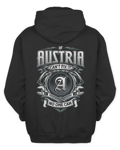 AUSTRIA AP81-K4-626 - Personalized Ahmed Quote Apparel “If Ahmed Can't Fix It, No One Can” - Unisex Hoodie - Black