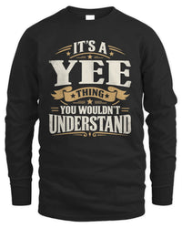 Men's Long Sleeved T-Shirt