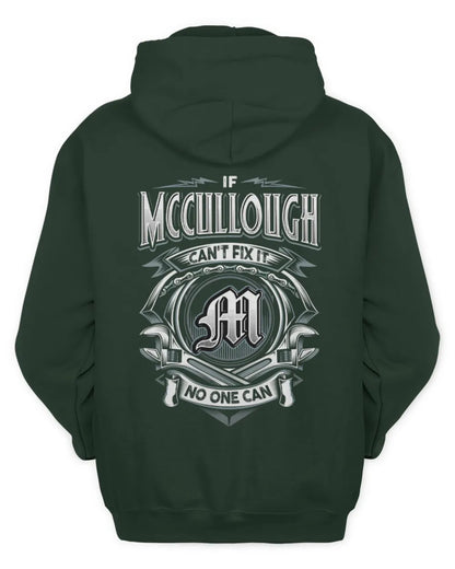 MCCULLOUGH AP81-K4-626 - Personalized Ahmed Quote Apparel “If Ahmed Can't Fix It, No One Can” - Unisex Hoodie - Forest Green