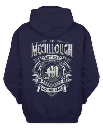 MCCULLOUGH AP81-K4-626 - Personalized Ahmed Quote Apparel “If Ahmed Can't Fix It, No One Can” - Unisex Hoodie - Navy