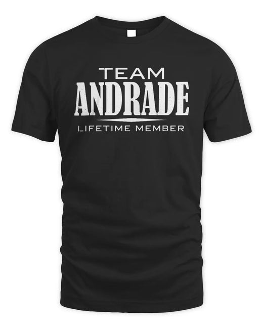 ANDRADE BL62-K4-128 - Personalized “Team AARON Lifetime Member”