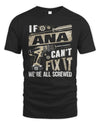 ANA TX03 P02 - Personalized Handyman Mechanic Shirt “If NAME Can’t Fix It, We’re All Screwed”