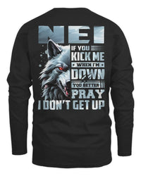 Men's Long Sleeved T-Shirt