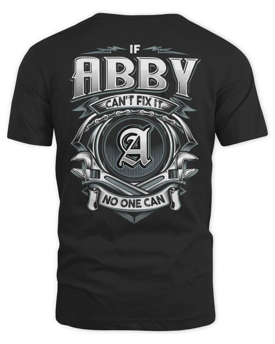 ABBY AP81-K4-626 - Personalized Ahmed Quote Apparel “If Ahmed Can't Fix It, No One Can”