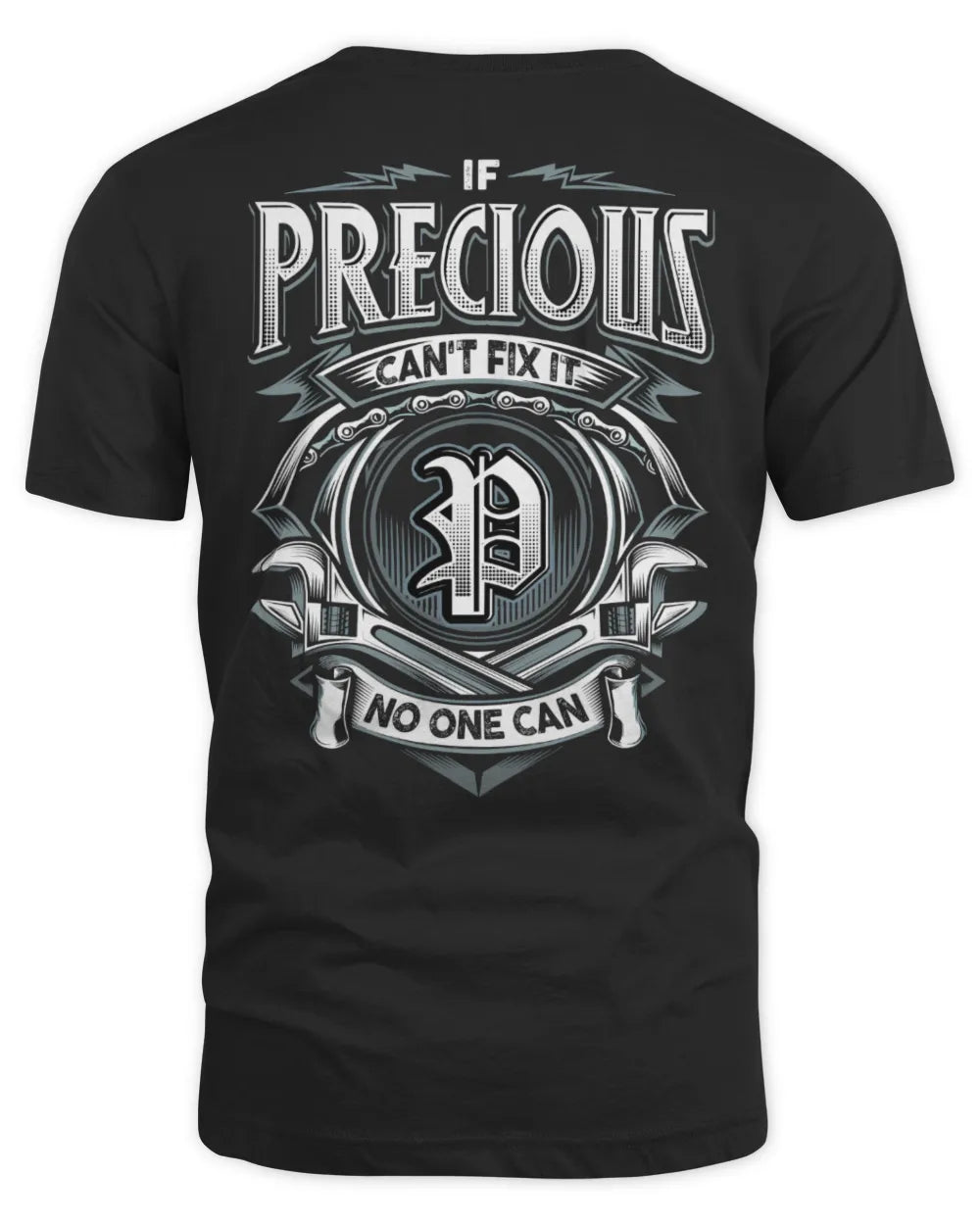 PRECIOUS AP81-K4-626 - Personalized Ahmed Quote Apparel “If Ahmed Can't Fix It, No One Can”