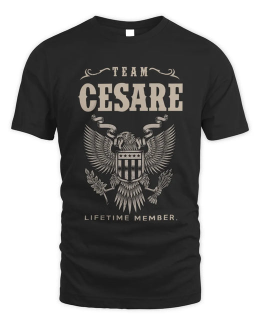 CESARE TP06-K82 – Personalized Classic Style Apparel “Team NAME Lifetime Member”