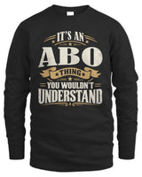 Men's Long Sleeved T-Shirt