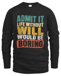 Men's Long Sleeved T-Shirt