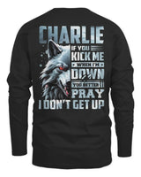 Men's Long Sleeved T-Shirt