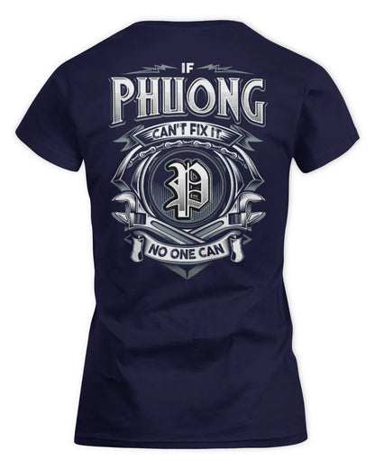 PHUONG AP81-K4-626 - Personalized Ahmed Quote Apparel “If Ahmed Can't Fix It, No One Can” - Women's Standard T-Shirt - Navy