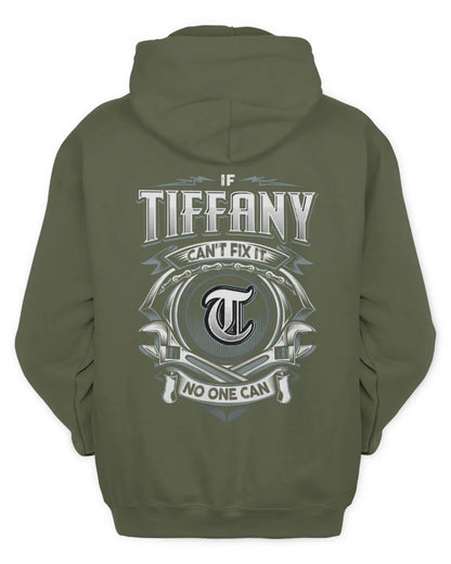 TIFFANY AP81-K4-626 - Personalized Ahmed Quote Apparel “If Ahmed Can't Fix It, No One Can” - Unisex Hoodie - Military Green