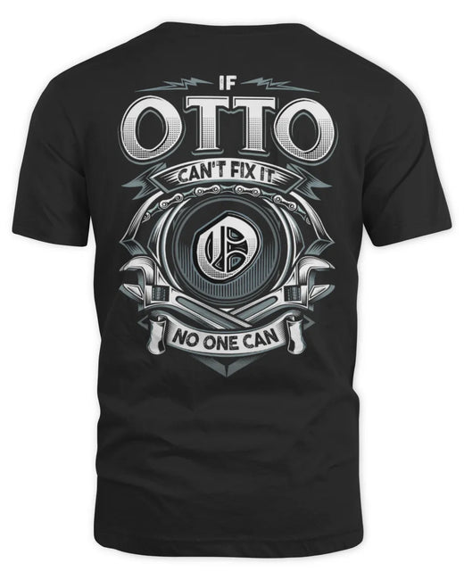 OTTO AP81-K4-626 - Personalized Ahmed Quote Apparel “If Ahmed Can't Fix It, No One Can”
