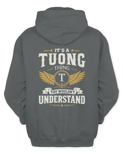 TUONG KT06-M008 It’s a [NAME] Thing – You Wouldn’t Understand | Personalized Vintage T-Shirt - Unisex Hoodie - Charcoal